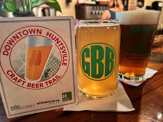 Green Bus Brewing by null