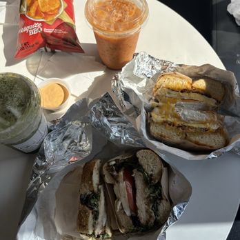 SAVANNAH - Big Bon Bodega - Pesto Caprese, Savannah 912 - Bagels Near Me - Savannah, Georgia