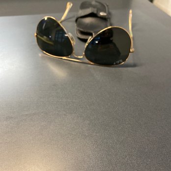 Eye Contact - Beautiful repair job on my Ray Ban Aviator Minis! - Optometrists Near Me - Houston, Texas