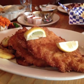 Speisekammer - 6/26/15. Weiner schnitzel Vom Schwein. Full order. - German Near Me - Alameda, California Speisekammer - 6/26/15. Weiner schnitzel Vom Schwein. Full order. - German Near Me - Alameda, California