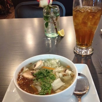 Thai Mint - Chicken with clear noodle soup - fantastic! - Thai Near Me - Colorado Springs, Colorado Thai Mint - Chicken with clear noodle soup - fantastic! - Thai Near Me - Colorado Springs, Colorado
