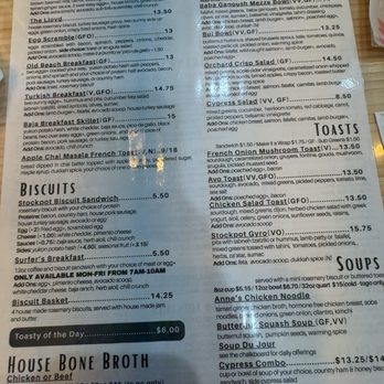 The Stockpot - Menu - Cafes Near Me - Virginia Beach, Virginia