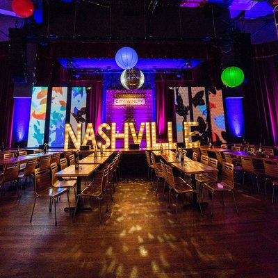 City Winery Nashville by null