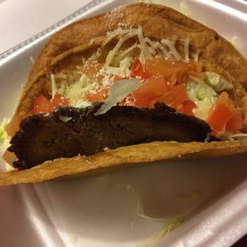 Senor Taco - "Shredded" beef with burnt taco shells. Los favs is worth the couple mile drive for a cheaper price - Mexican Near Me - Mesa, Arizona Senor Taco - "Shredded" beef with burnt taco shells. Los favs is worth the couple mile drive for a cheaper price - Mexican Near Me - Mesa, Arizona