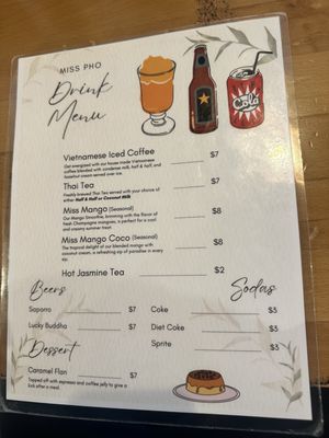 Menu photo 3 Miss Pho Seattle, WA