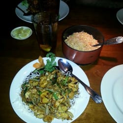 Mongolian chicken was the best I ever had.