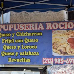 Pupuseria Rocio - Menu