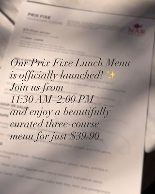 NAR Restaurant by null