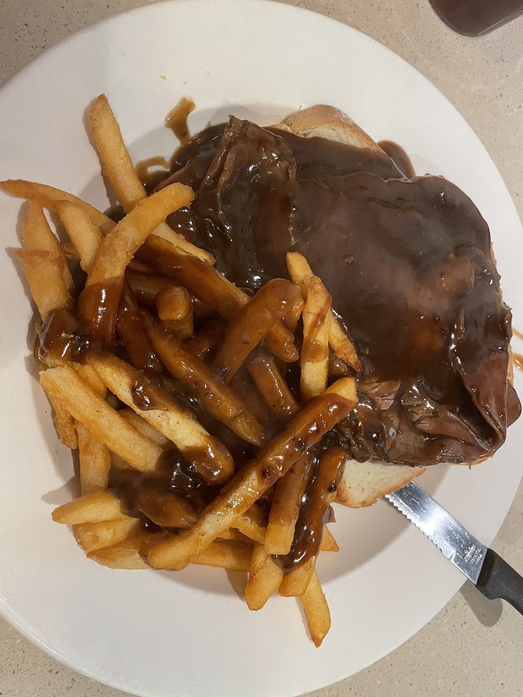 Food from Corner Cafe