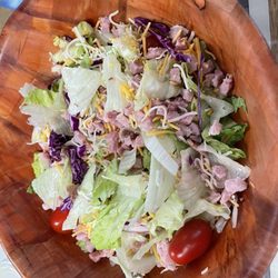 Blue Holler Cafe - House salad