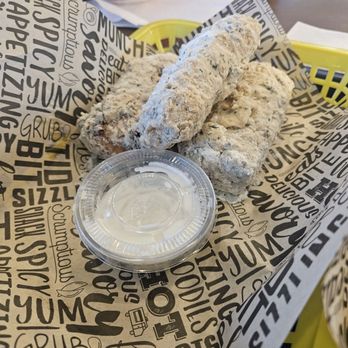 Jong Ro Chicken - Snow Cheddar Cheese Block - Chicken Wings Near Me - Henderson, Nevada