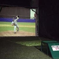 Strike Zone Batting Cage - HD Video Projections