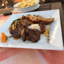 Pizzeria - Restaurant Hörfarter - Grillteller!