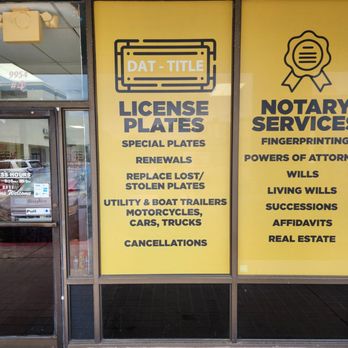 Dat Title - Registration Services Near Me - New Orleans, Louisiana Dat Title - Registration Services Near Me - New Orleans, Louisiana