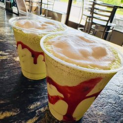 Joe’s Coffee Cafe - Strawberry matcha