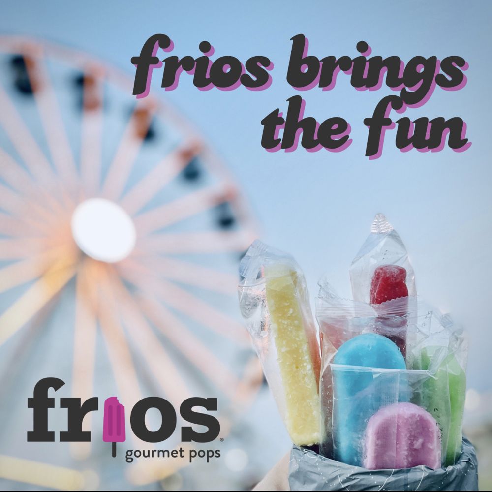 Frios Gourmet Pops - Newnan Logo