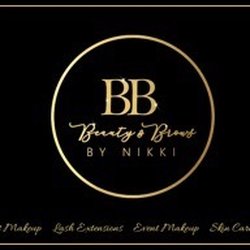 Beauty & Brows By Nikki - Logo