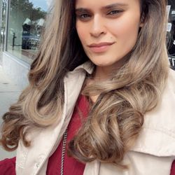 Elan Hair Salon & Spa - Love my deep conditioning, hair out and blowout!