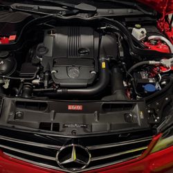 Squeaky Glam - Engine cleaning