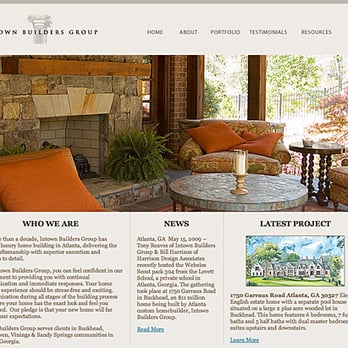 Bella Web Design Inc - Intown Builders Group - Web Design Near Me - Marietta, Georgia