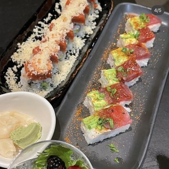 Bamboo Sushi - Various rolls - Sushi Bars Near Me - Lake Oswego, Oregon Bamboo Sushi - Various rolls - Sushi Bars Near Me - Lake Oswego, Oregon