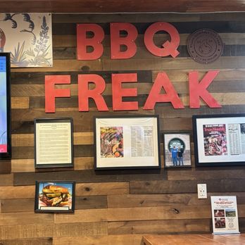 Smokey Joe's Bar-B-Que - It must be true. Its on the wall. - Barbeque Near Me - Dallas, Texas Smokey Joe's Bar-B-Que - It must be true. Its on the wall. - Barbeque Near Me - Dallas, Texas