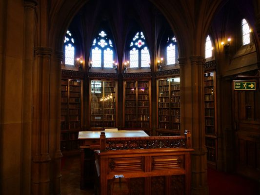 John Rylands Research Institute and Library by null