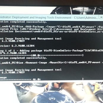 Black Ops Technical Solutions - Creating WinPE with Powershell. - Data Recovery Near Me