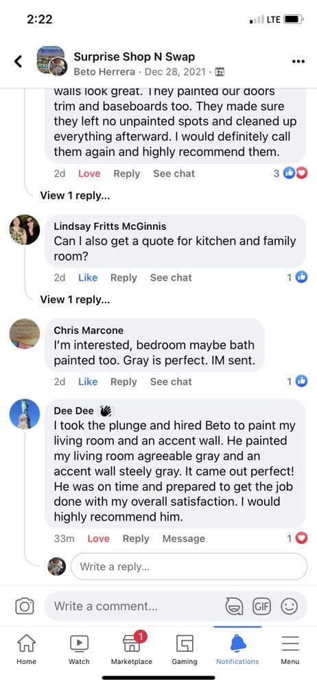 Slide of JAE’S Home Improvements