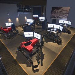 Vortex Racing - Vortex Racing - Racing Simulator Room