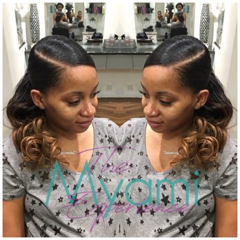 Sleek Ponytail On 100 Natural Hair Yelp