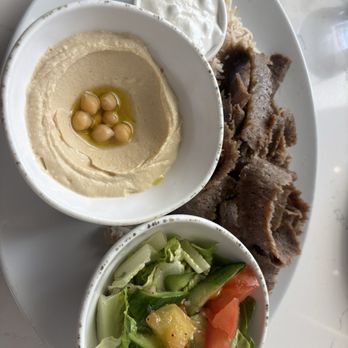 Ammatoli - Gyro Plate - Mediterranean Near Me - Long Beach, California