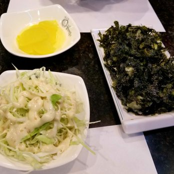 Luv Dduk - Cabbage salad, pickled radish (dakwang) and rice balls - Korean Near Me - Cerritos, California Luv Dduk - Cabbage salad, pickled radish (dakwang) and rice balls - Korean Near Me - Cerritos, California