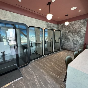 Delta Sky Club - a view of the lounge area - Airport Lounges Near Me - Jamaica, New York