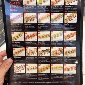 Sushi Ohayo - Sushi Bars Near Me - Chantilly, Virginia