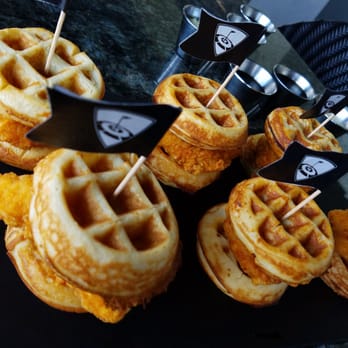 Topgolf - Chicken and waffles - Golf Near Me - Webster, Texas
