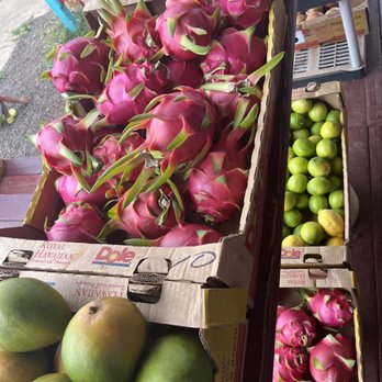 Coconut Corner - Fruits in stock - Thai Near Me - Waimea, Hawaii