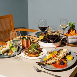 Laguna Restaurant & Bar - This is what American Mediterranean tastes like.