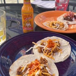Betty’s East - Beef tacos