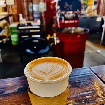 Jameson Brown Coffee Roasters - Avena Latte - Coffee & Tea Near Me - Pasadena, California Jameson Brown Coffee Roasters - Avena Latte - Coffee & Tea Near Me - Pasadena, California