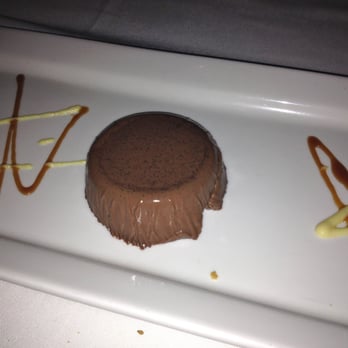 333 Pacific - Chocolate espresso panna cotta - Steakhouses Near Me - Oceanside, California