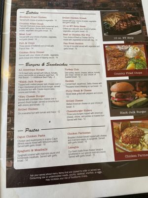 Menu photo 2 American Bar and Grill Woodhaven, MI Menu photo 2 American Bar and Grill Woodhaven, MI
