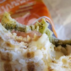 ....Chicken Pesto!! Much Flavour and eh bagg of Sun Chippps!! #DoorDash