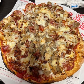Jabbys Thibodaux Pizza - 11 topping pizza - Pizza Near Me - Thibodaux, Louisiana Jabbys Thibodaux Pizza - 11 topping pizza - Pizza Near Me - Thibodaux, Louisiana