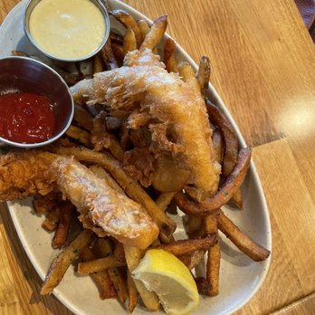 Mahi’ai Table - Fish n chips $16 - Cocktail Bars Near Me - Kapolei, Hawaii Mahi’ai Table - Fish n chips $16 - Cocktail Bars Near Me - Kapolei, Hawaii