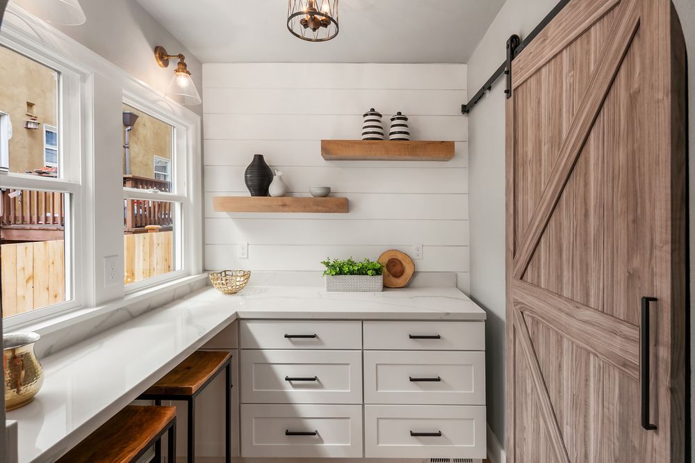 Slide of Blue Water Design Build