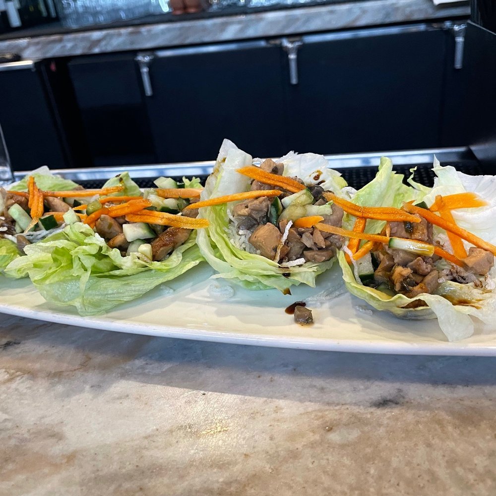 Chart House Prime - Chicken lettuce wraps - Seafood Near Me - Annapolis, Maryland Chart House Prime - Chicken lettuce wraps - Seafood Near Me - Annapolis, Maryland