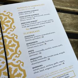 Saint Eve’s Cocktails