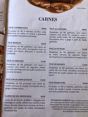 Menu photo 2 Camarões Potiguar Natal, RN