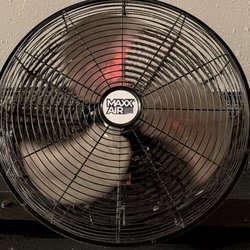 Needs cleaning. Every fan is like this.